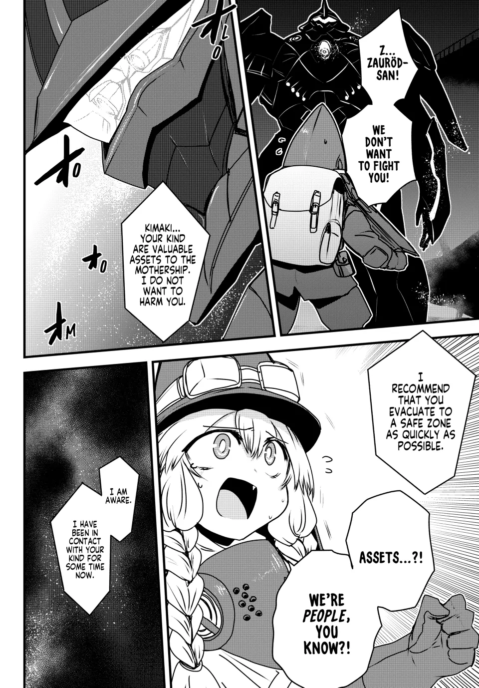 The Bride of Barbaroi Chapter 53 - Page 30 in English