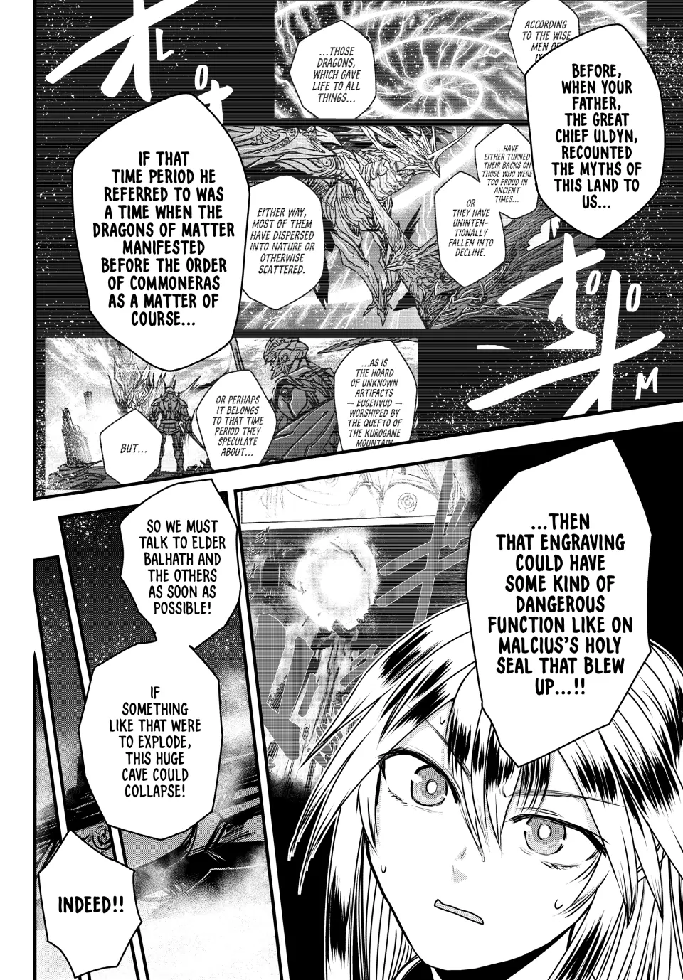 The Bride of Barbaroi Chapter 53 - Page 4 in English