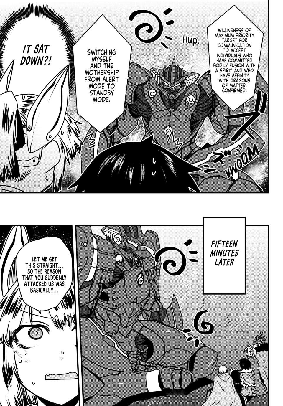 The Bride of Barbaroi Chapter 54 - Page 31 in English
