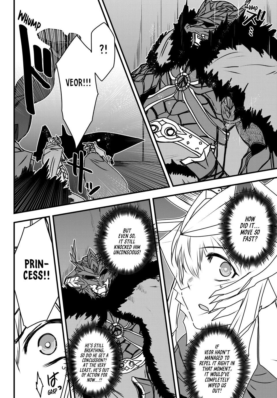 The Bride of Barbaroi Chapter 54 - Page 7 in English