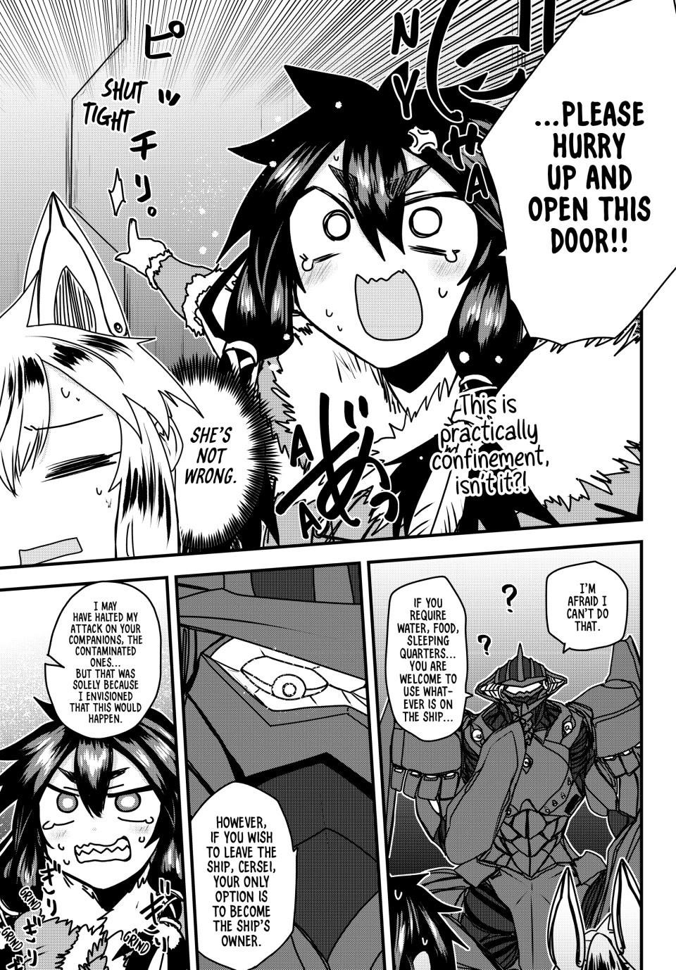 The Bride of Barbaroi Chapter 55 - Page 10 in English