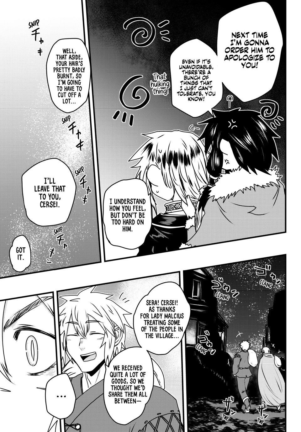 The Bride of Barbaroi Chapter 55 - Page 21 in English