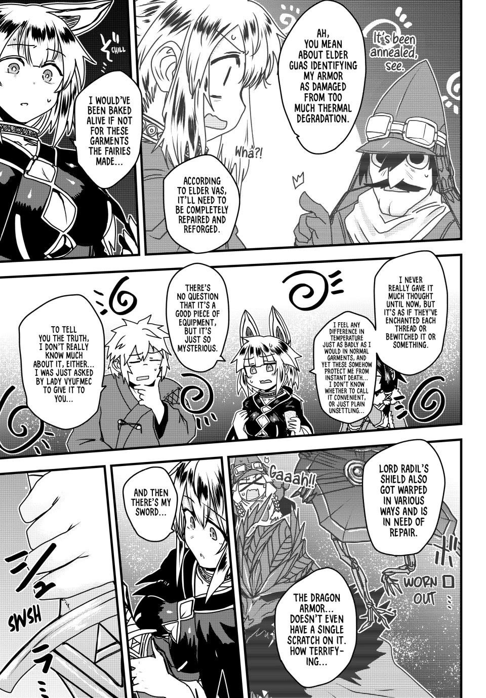 The Bride of Barbaroi Chapter 55 - Page 25 in English