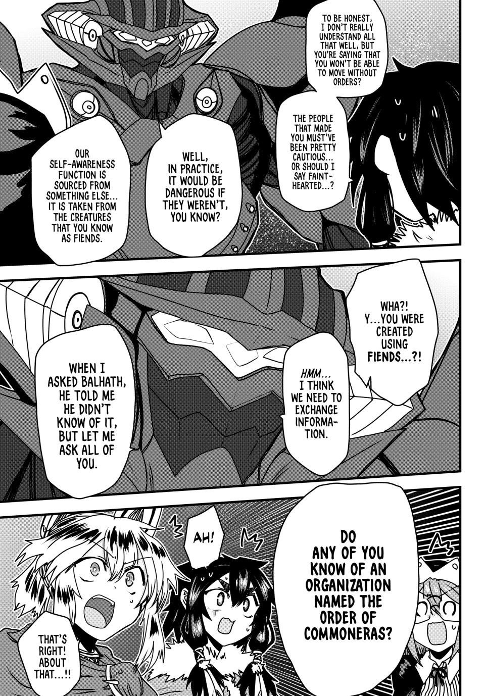 The Bride of Barbaroi Chapter 55 - Page 4 in English
