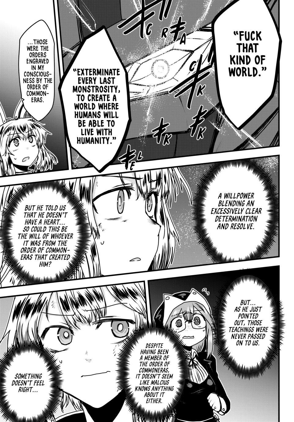 The Bride of Barbaroi Chapter 55 - Page 8 in English