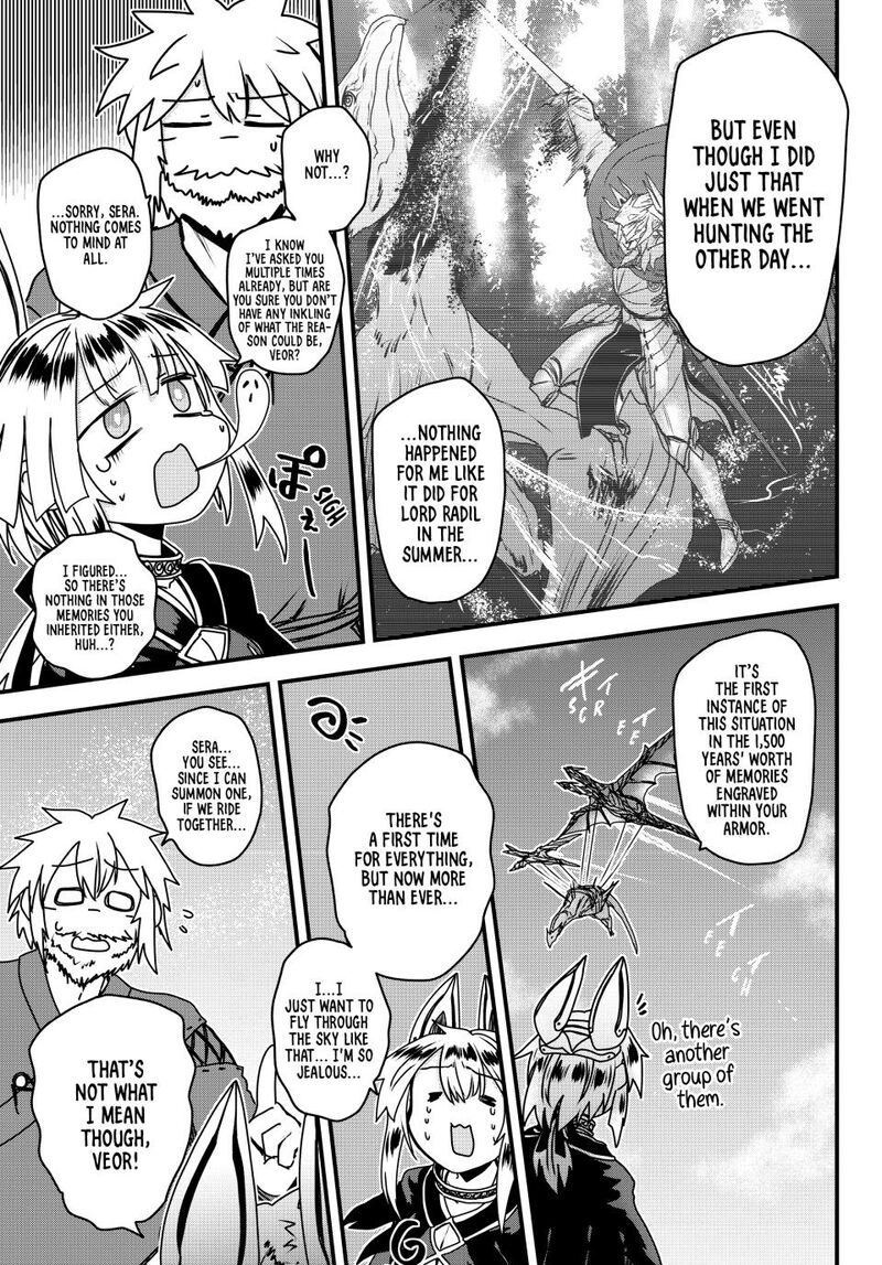 The Bride of Barbaroi Chapter 56 - Page 3 in English