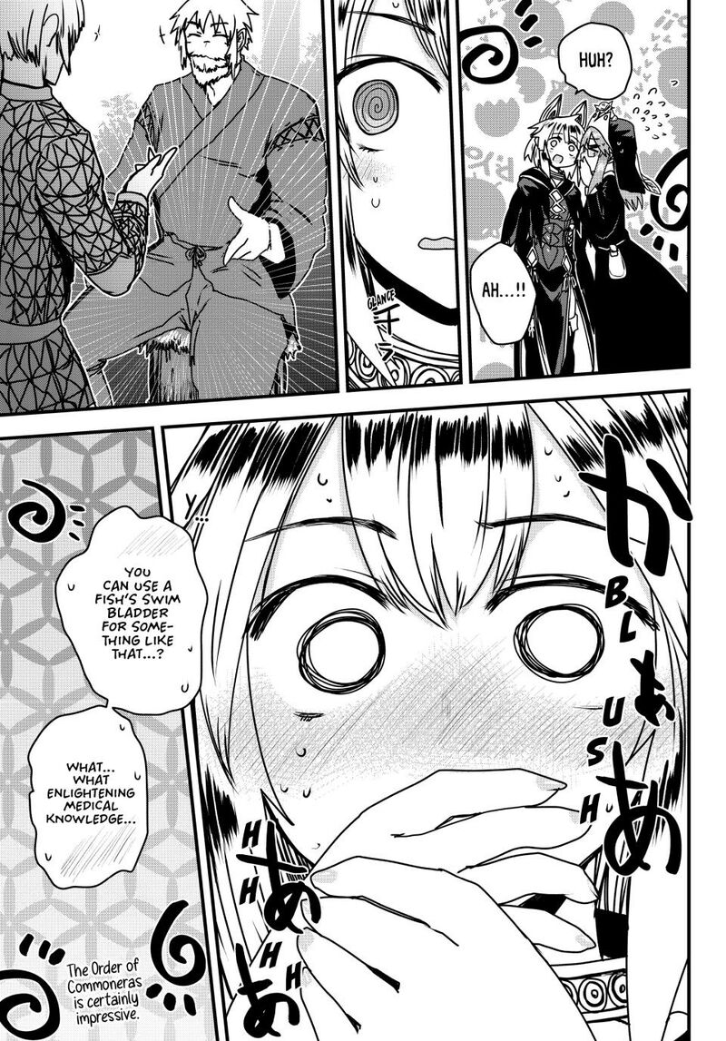 The Bride of Barbaroi Chapter 56 - Page 35 in English