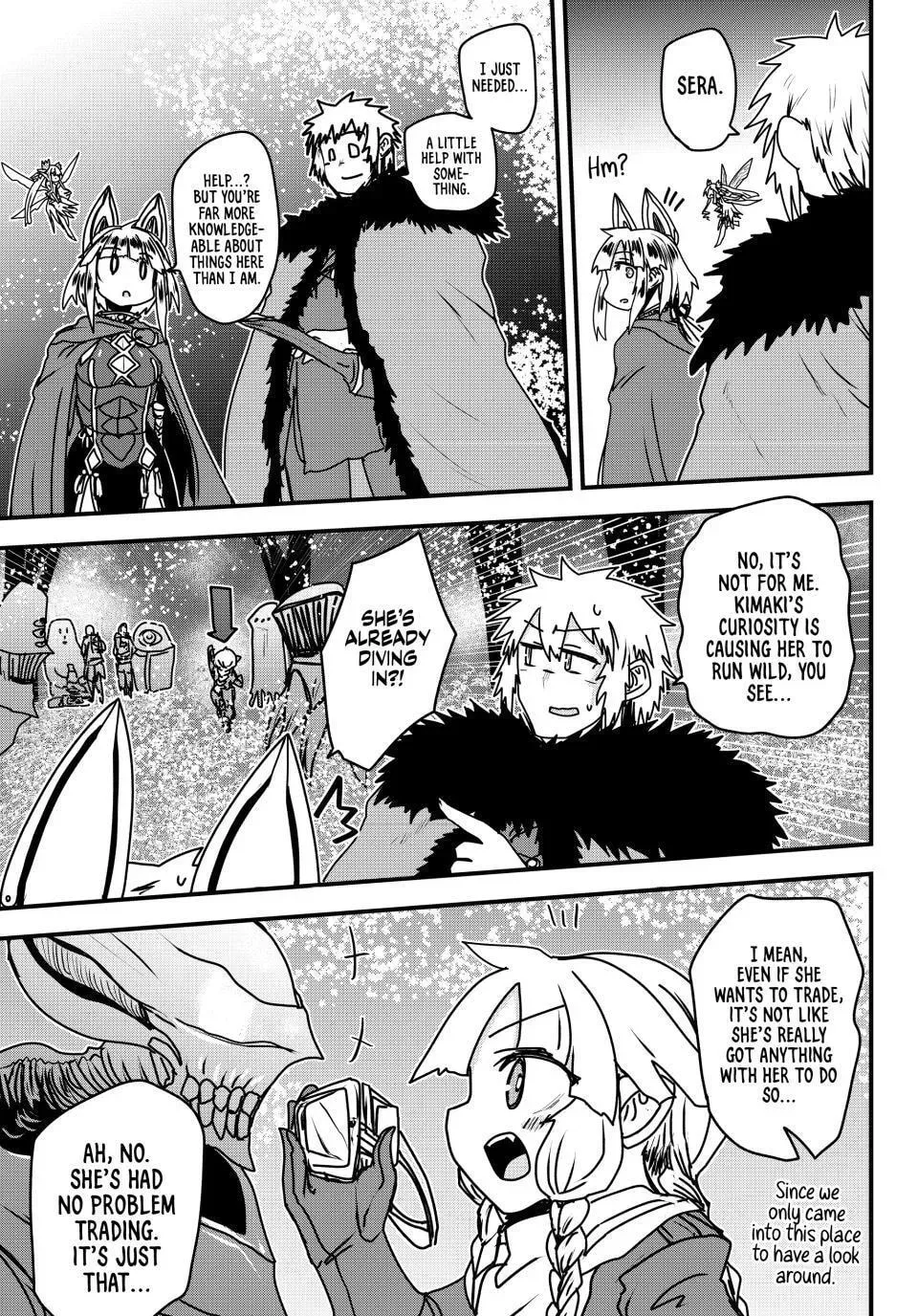 The Bride of Barbaroi Chapter 58 - Page 19 in English