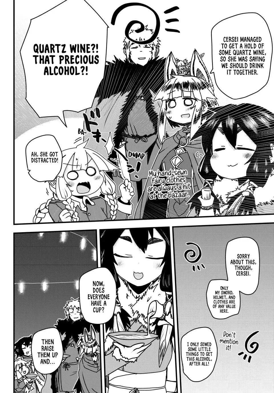 The Bride of Barbaroi Chapter 58 - Page 28 in English