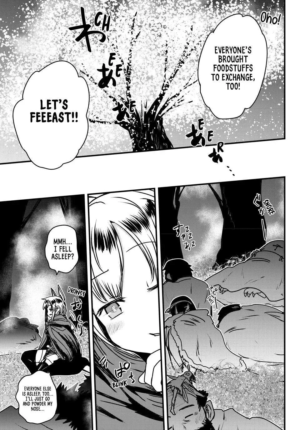 The Bride of Barbaroi Chapter 58 - Page 31 in English