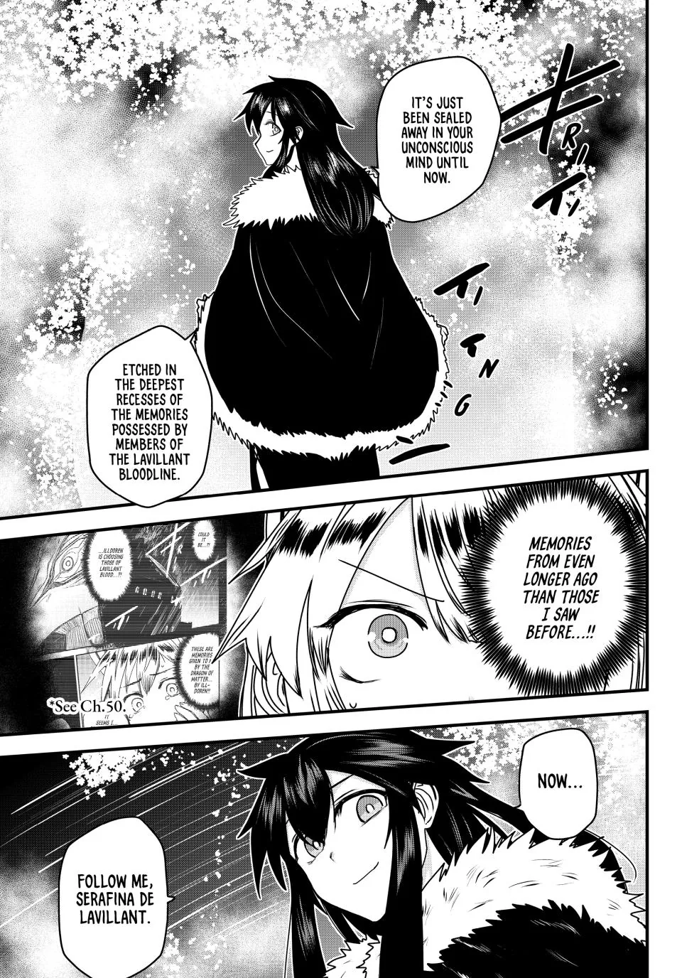 The Bride of Barbaroi Chapter 59 - Page 5 in English