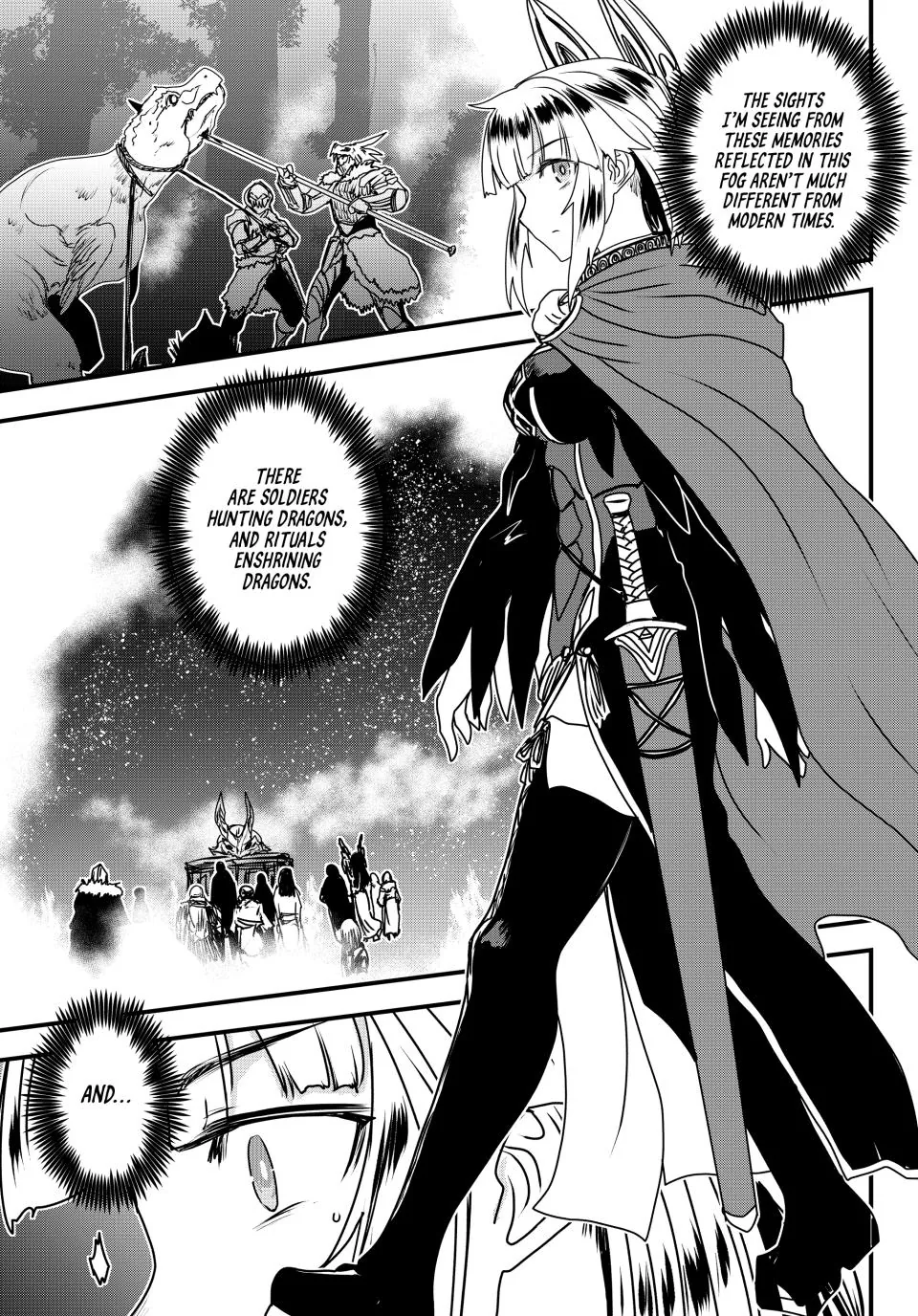 The Bride of Barbaroi Chapter 59 - Page 9 in English