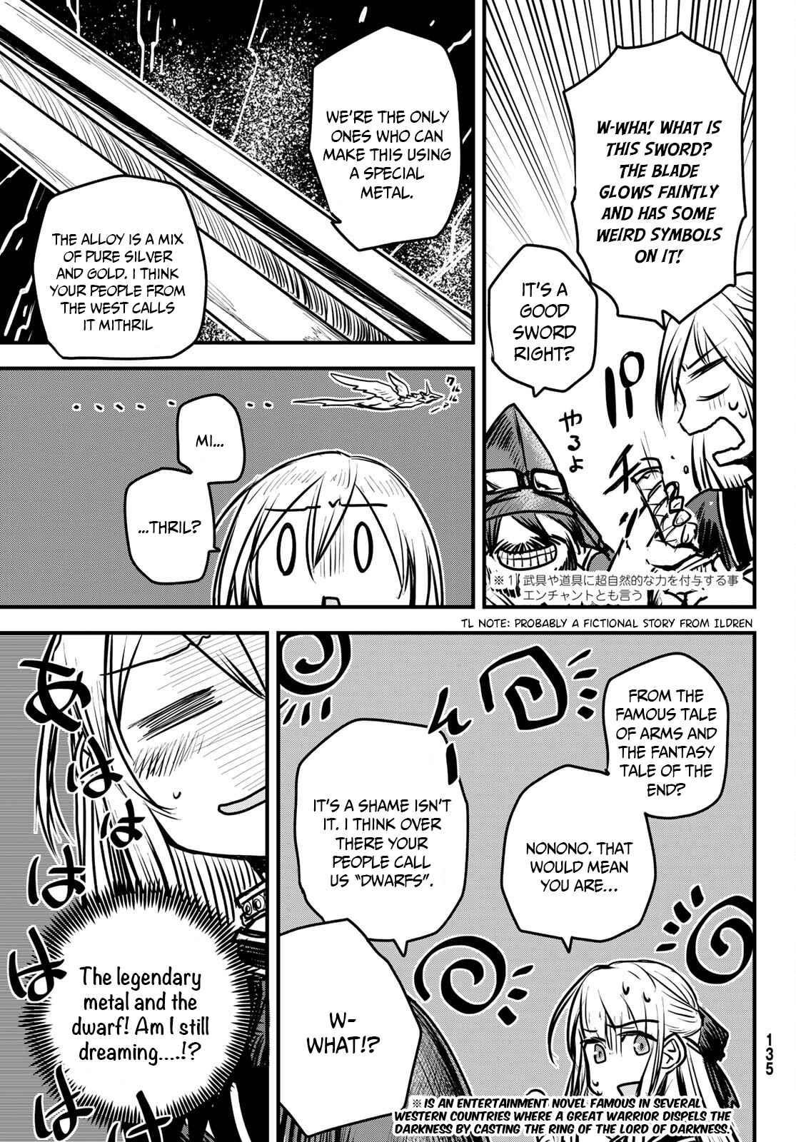 The Bride of Barbaroi Chapter 6 - Page 17 in English
