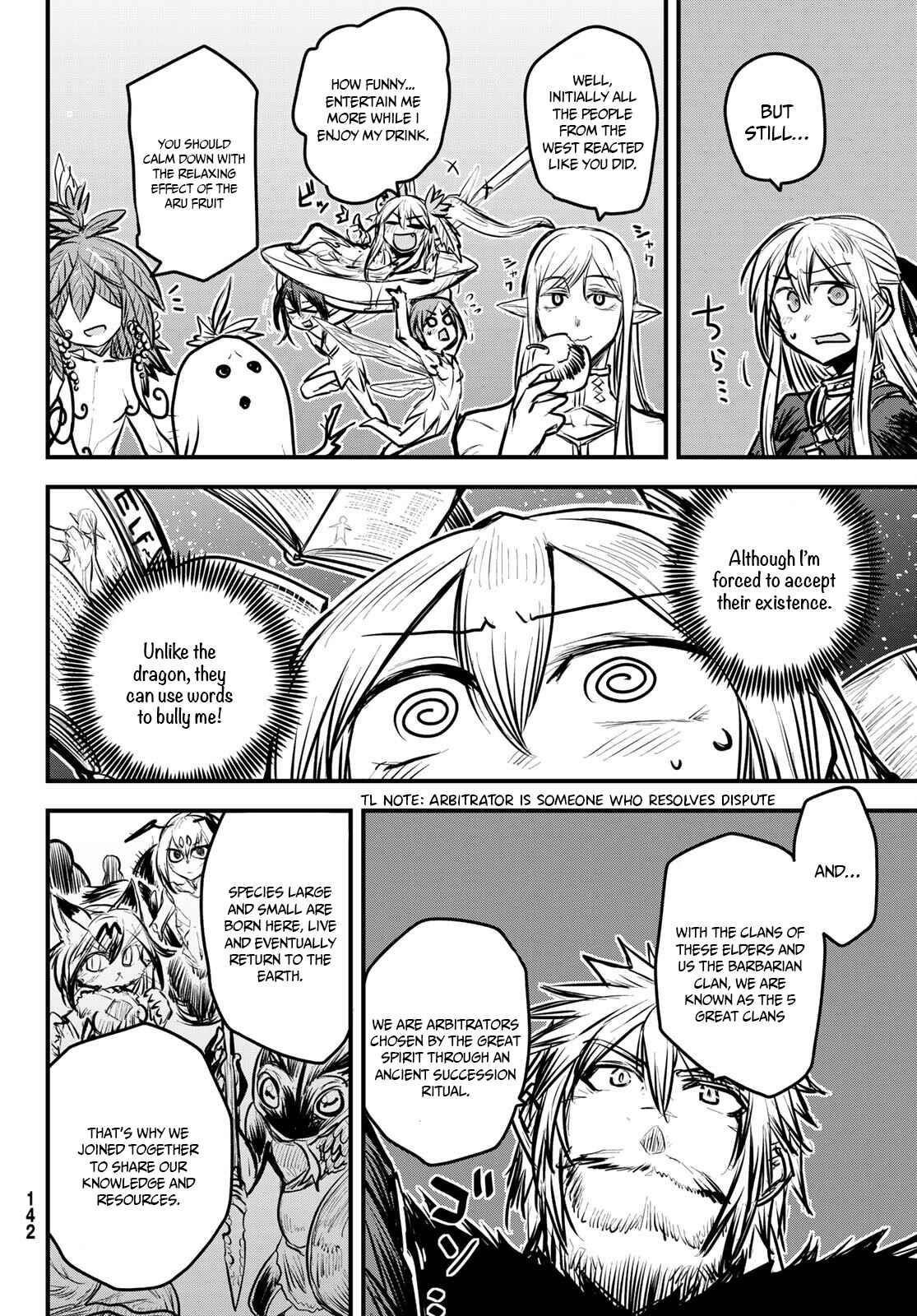 The Bride of Barbaroi Chapter 6 - Page 24 in English