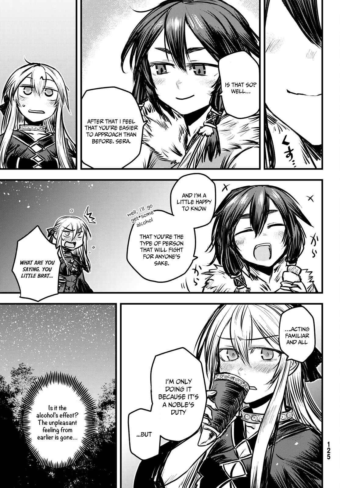 The Bride of Barbaroi Chapter 6 - Page 7 in English