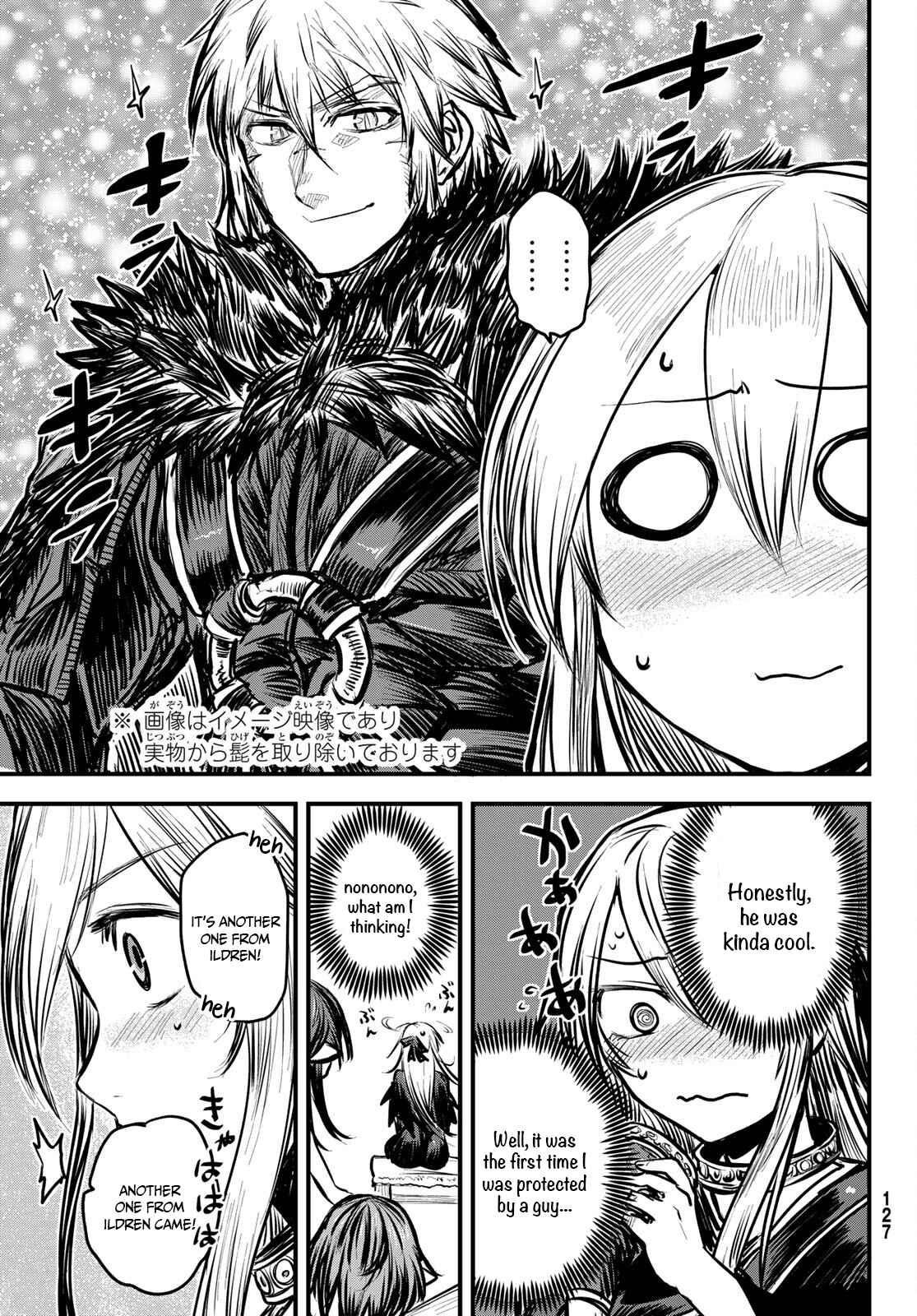 The Bride of Barbaroi Chapter 6 - Page 9 in English