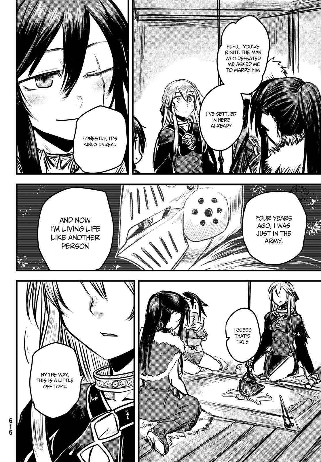 The Bride of Barbaroi Chapter 7 - Page 18 in English