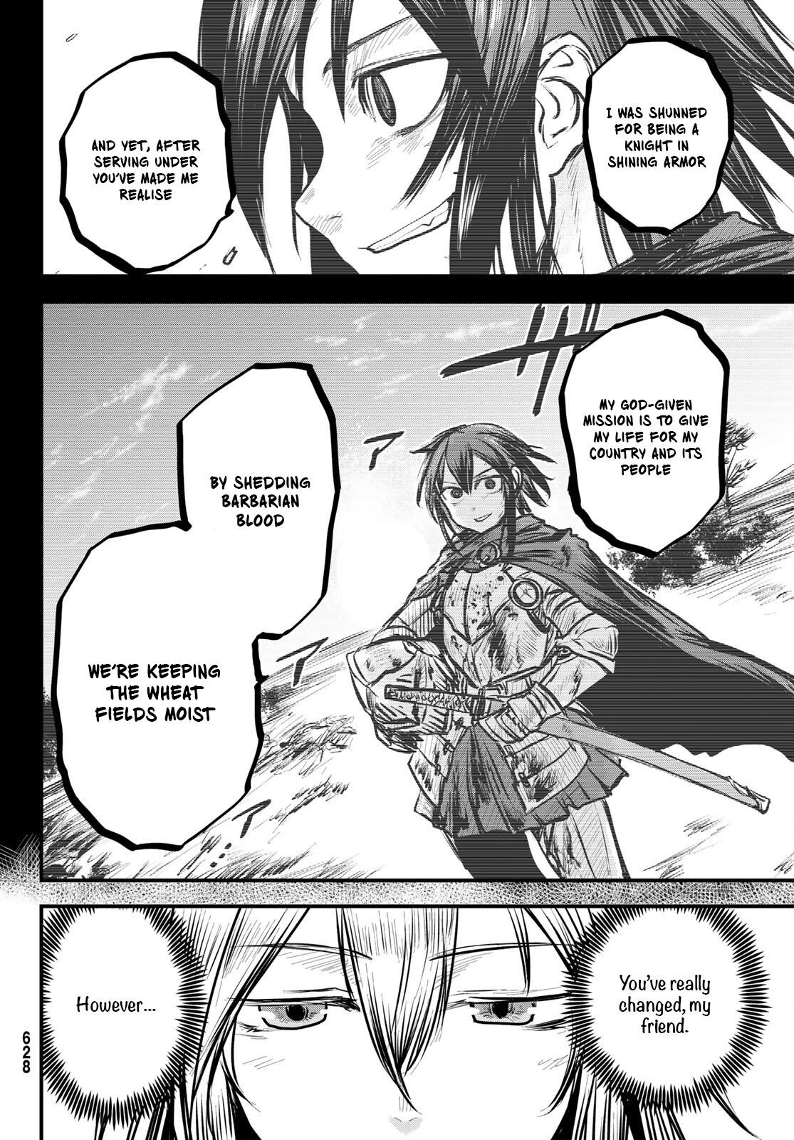 The Bride of Barbaroi Chapter 7 - Page 30 in English