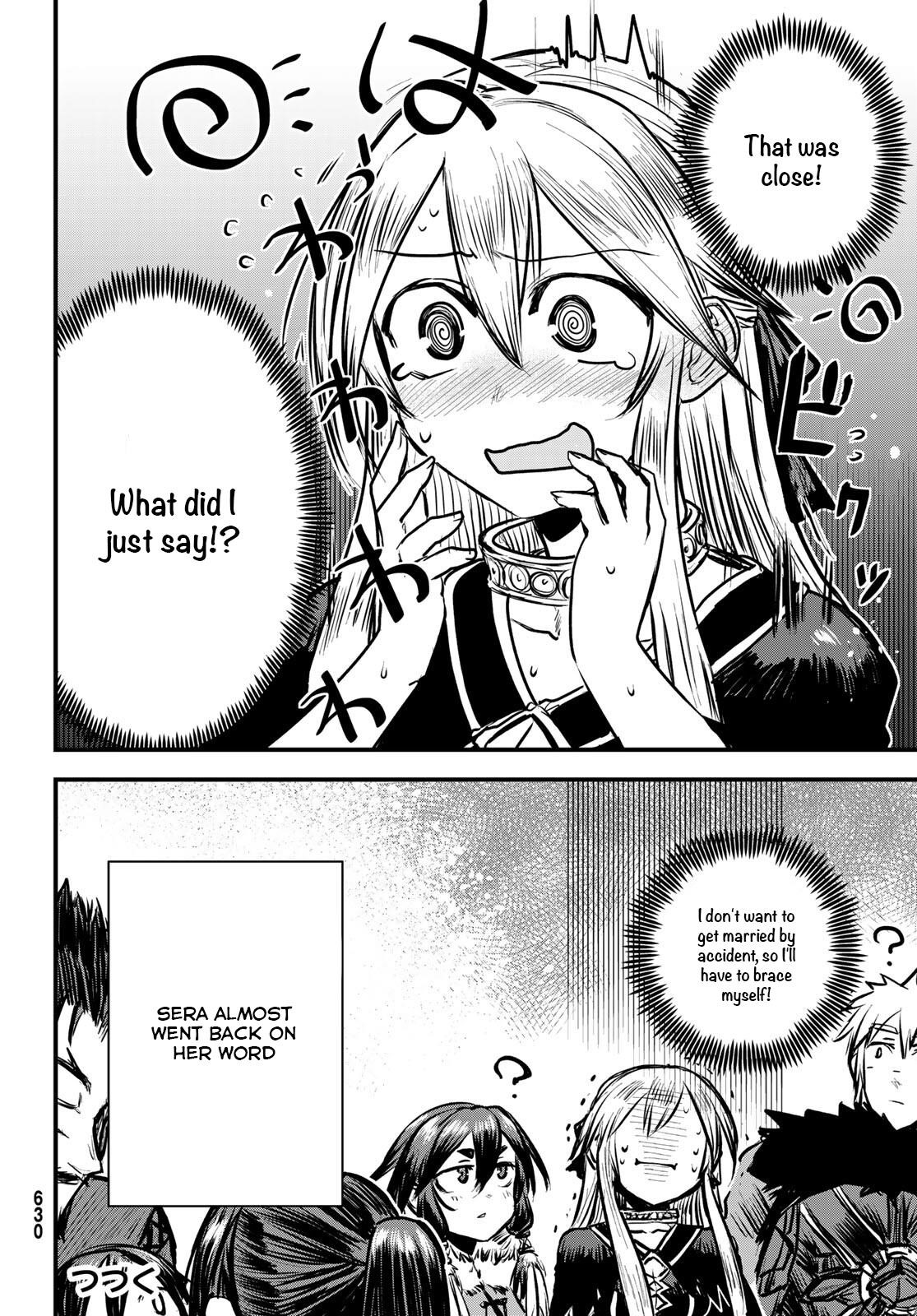 The Bride of Barbaroi Chapter 7 - Page 32 in English