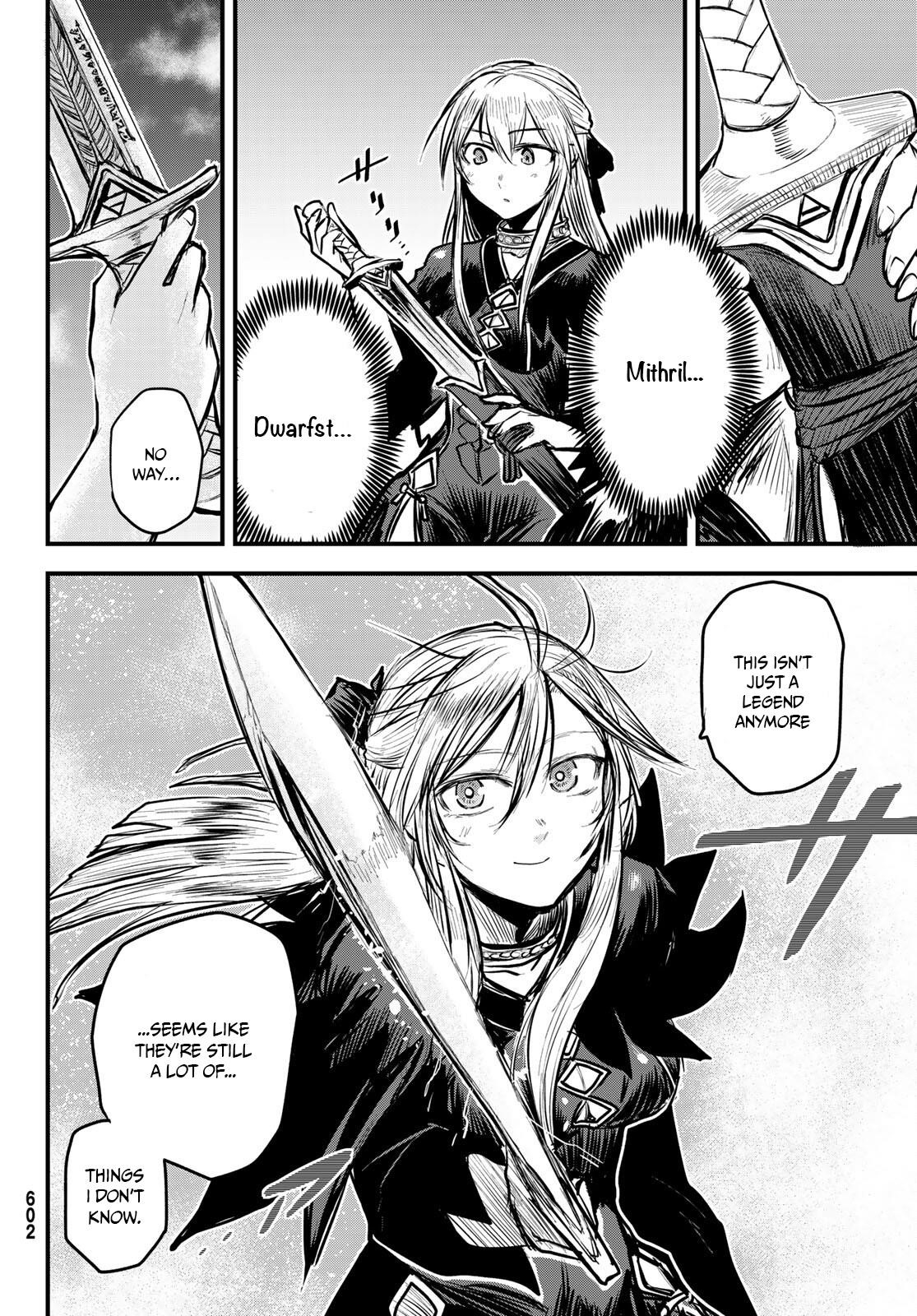 The Bride of Barbaroi Chapter 7 - Page 4 in English