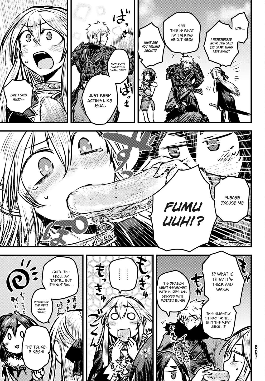 The Bride of Barbaroi Chapter 7 - Page 9 in English