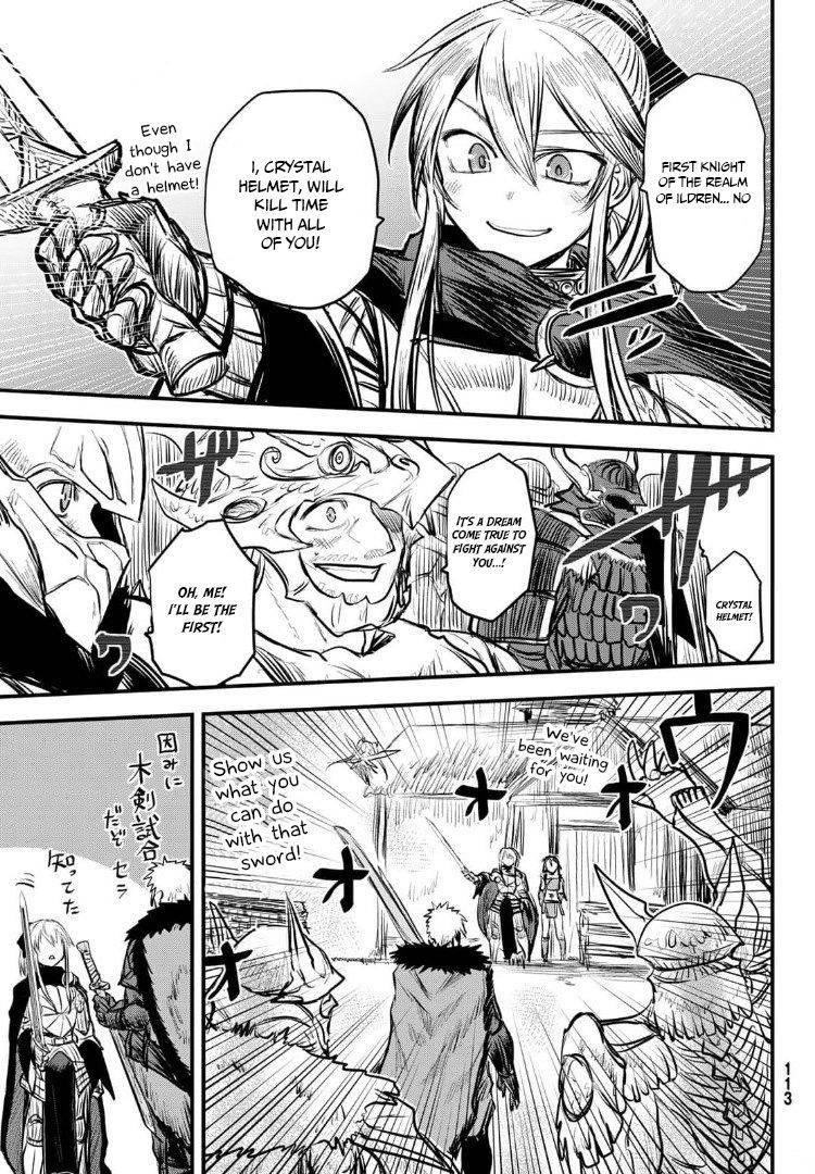 The Bride of Barbaroi Chapter 8 - Page 14 in English