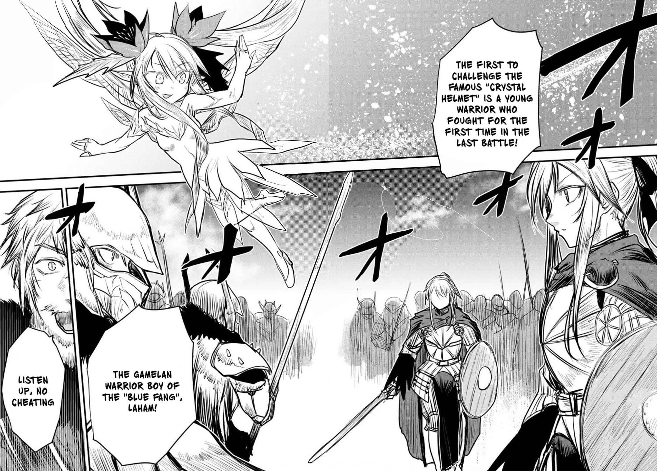 The Bride of Barbaroi Chapter 8 - Page 15 in English