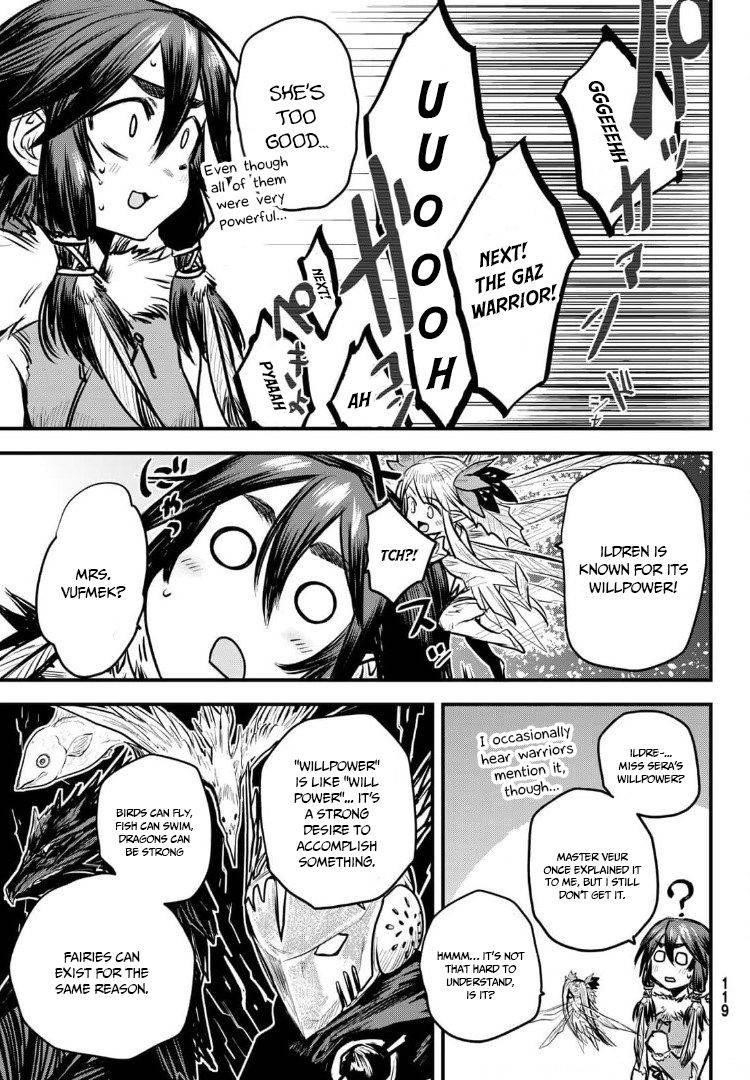 The Bride of Barbaroi Chapter 8 - Page 19 in English