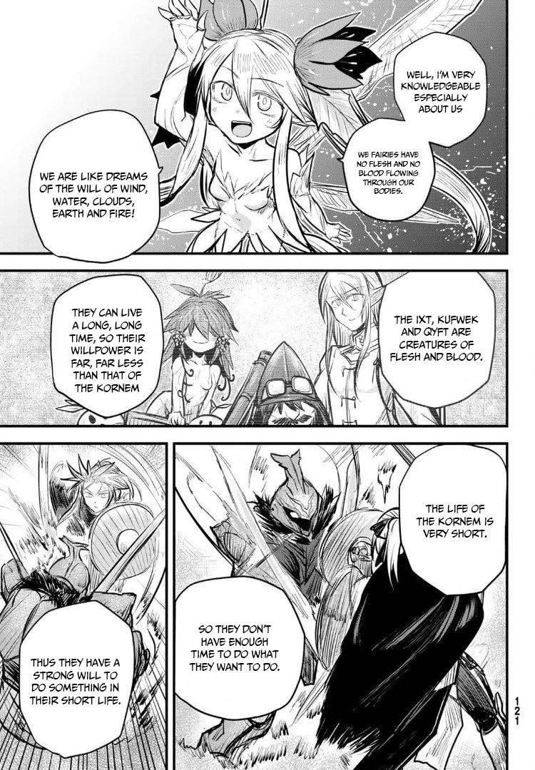 The Bride of Barbaroi Chapter 8 - Page 21 in English