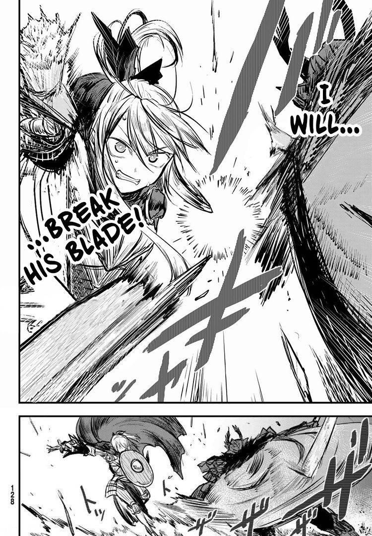 The Bride of Barbaroi Chapter 8 - Page 27 in English