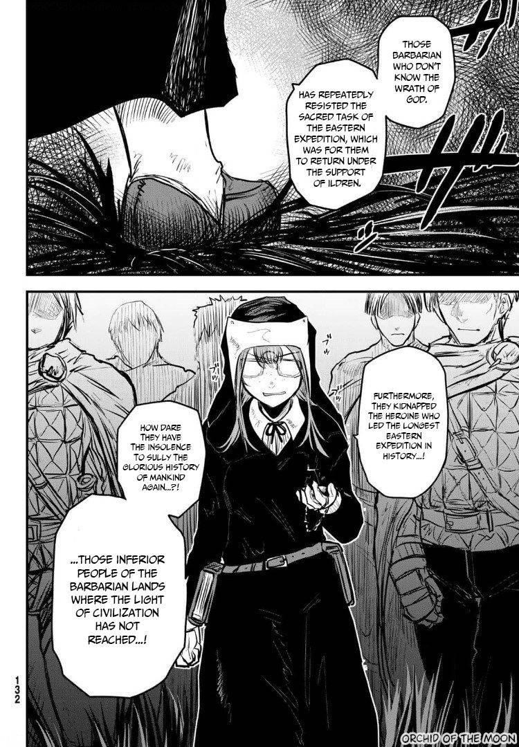 The Bride of Barbaroi Chapter 8 - Page 31 in English