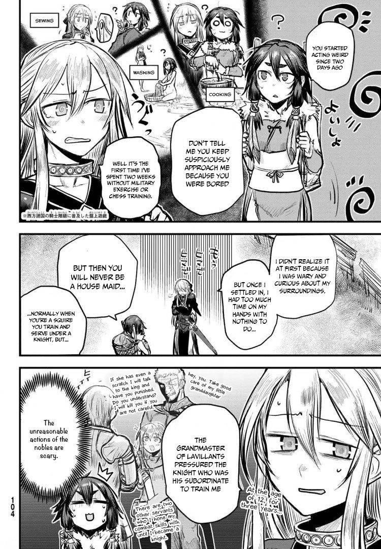 The Bride of Barbaroi Chapter 8 - Page 6 in English