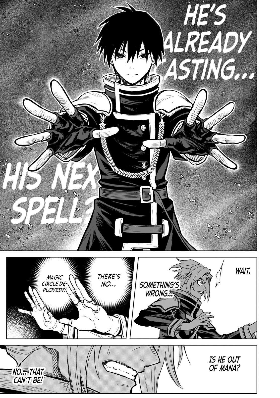 The C-Rank Magic Student Who Believes He’s SSS-Rank Chapter 1 - Page 11 in English