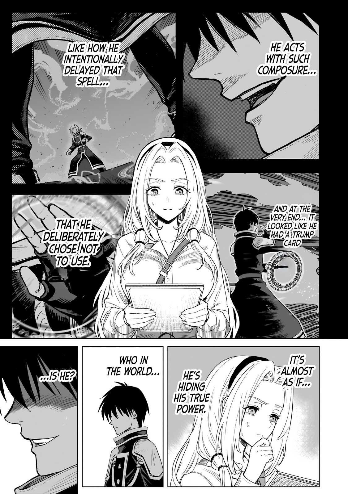 The C-Rank Magic Student Who Believes He’s SSS-Rank Chapter 1 - Page 19 in English