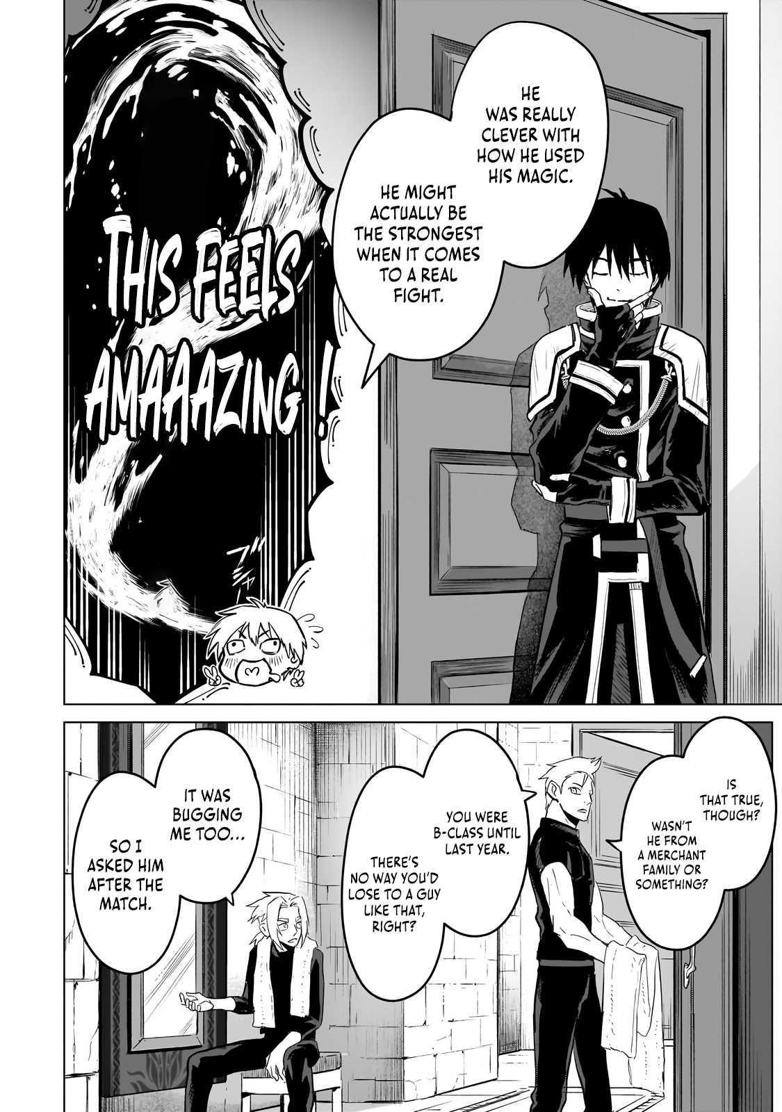 The C-Rank Magic Student Who Believes He’s SSS-Rank Chapter 1 - Page 22 in English