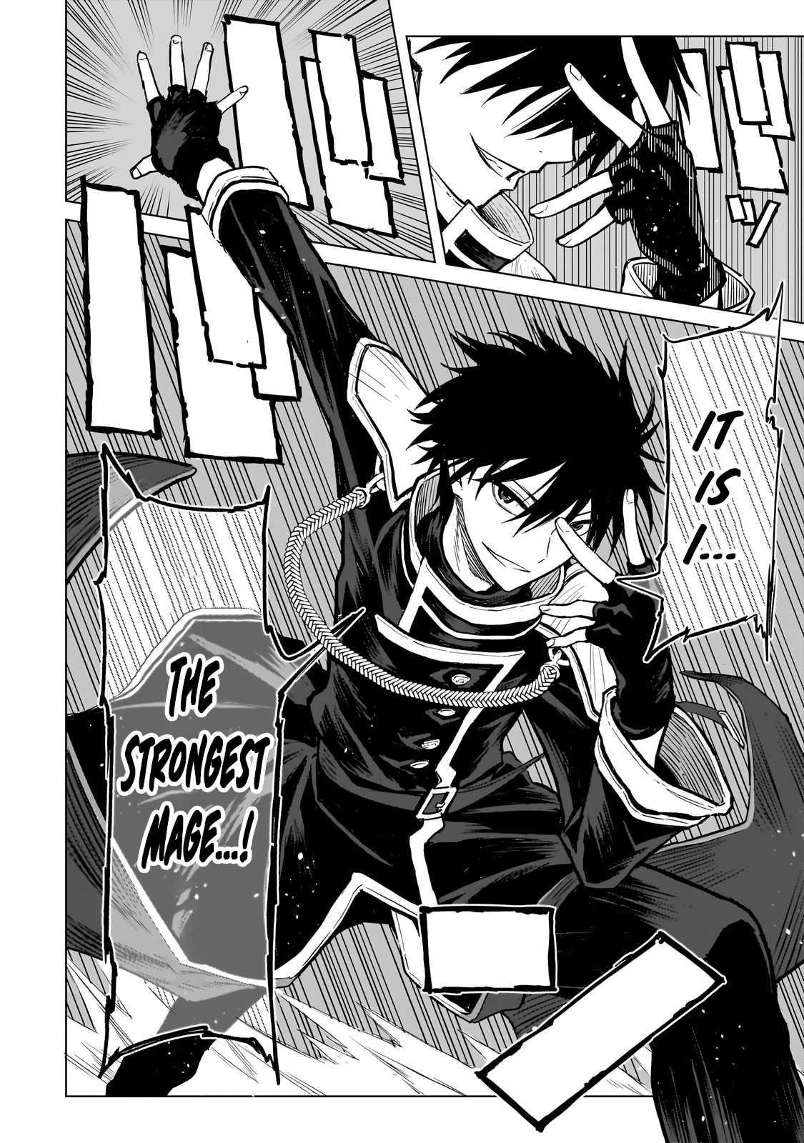 The C-Rank Magic Student Who Believes He’s SSS-Rank Chapter 1 - Page 28 in English