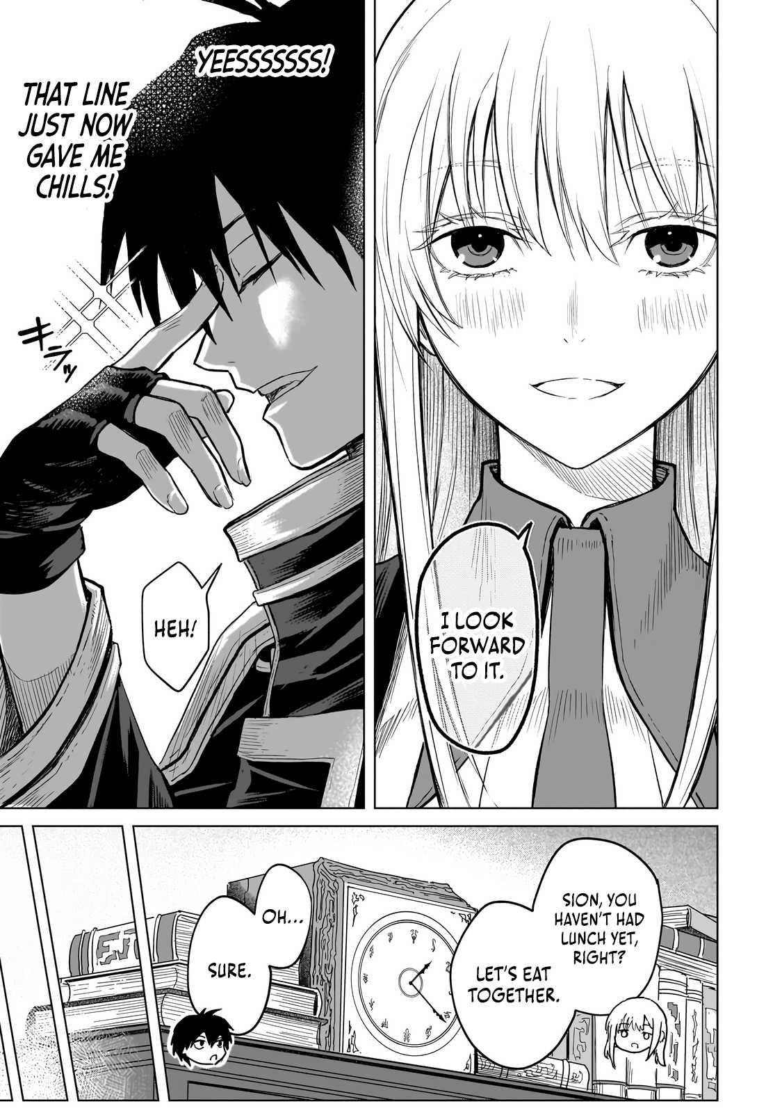 The C-Rank Magic Student Who Believes He’s SSS-Rank Chapter 1 - Page 33 in English