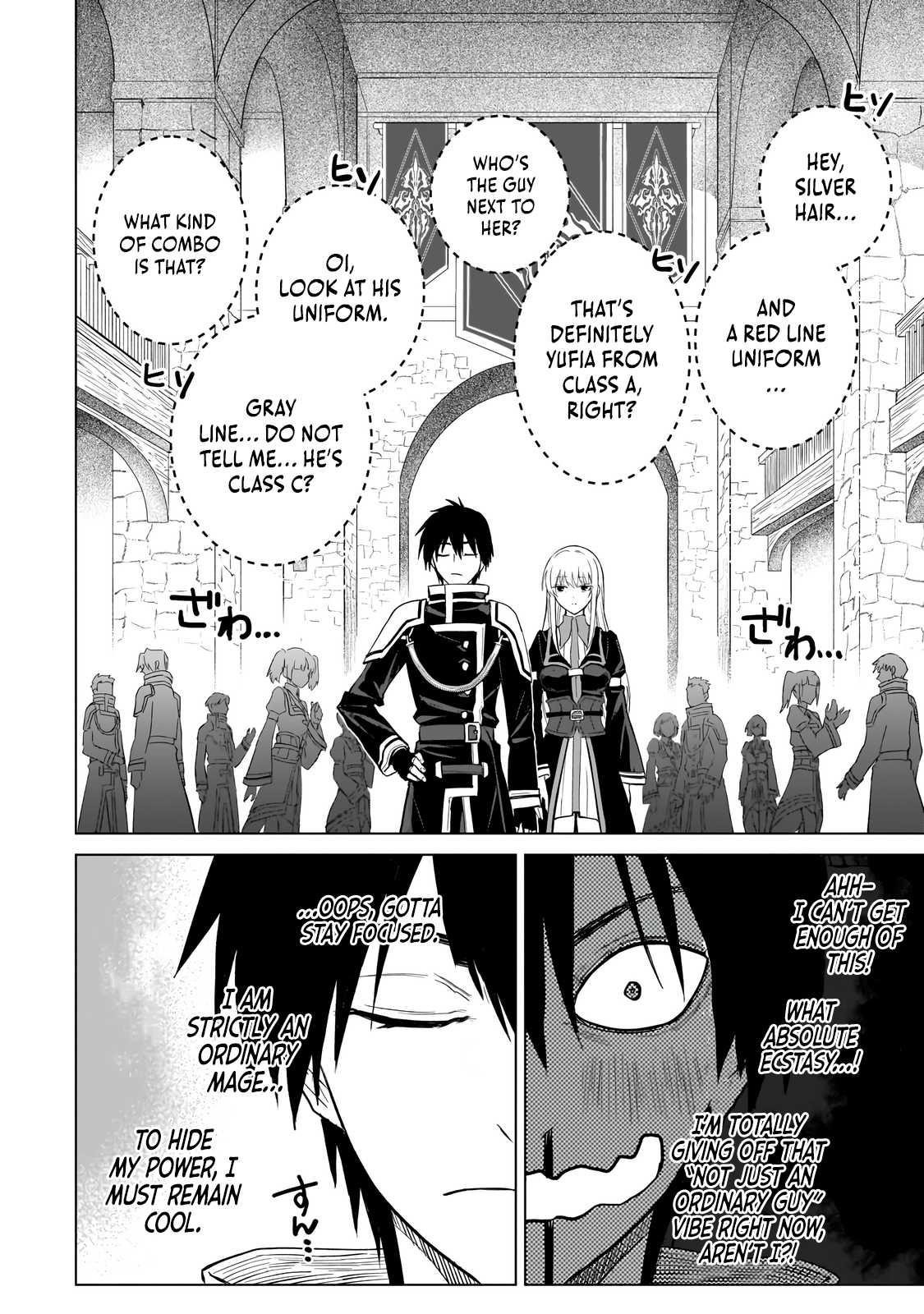 The C-Rank Magic Student Who Believes He’s SSS-Rank Chapter 1 - Page 34 in English