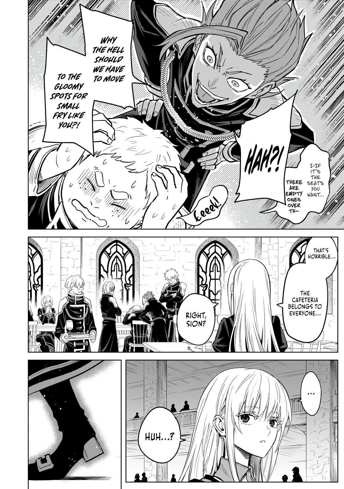The C-Rank Magic Student Who Believes He’s SSS-Rank Chapter 1 - Page 36 in English