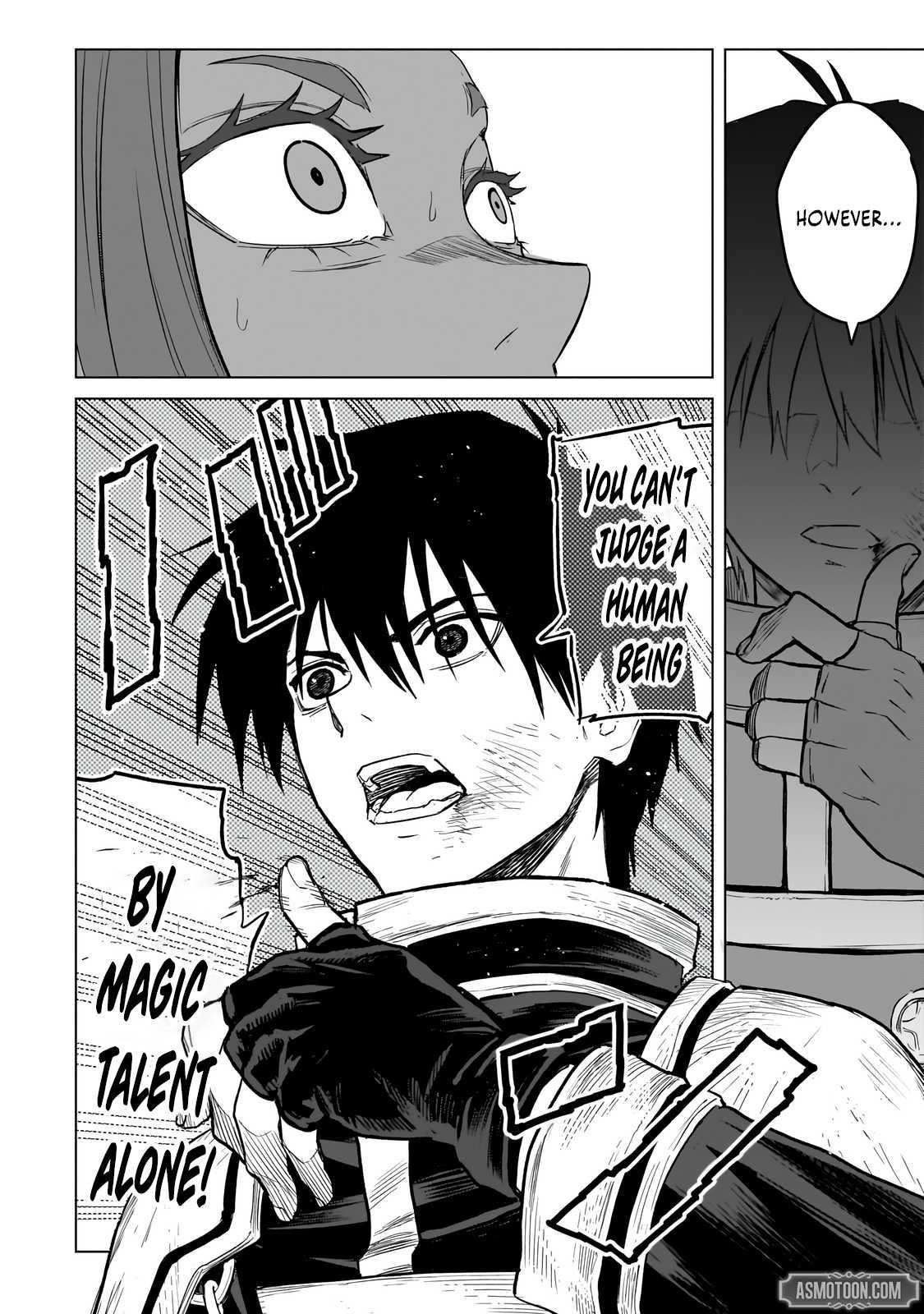 The C-Rank Magic Student Who Believes He’s SSS-Rank Chapter 1 - Page 40 in English