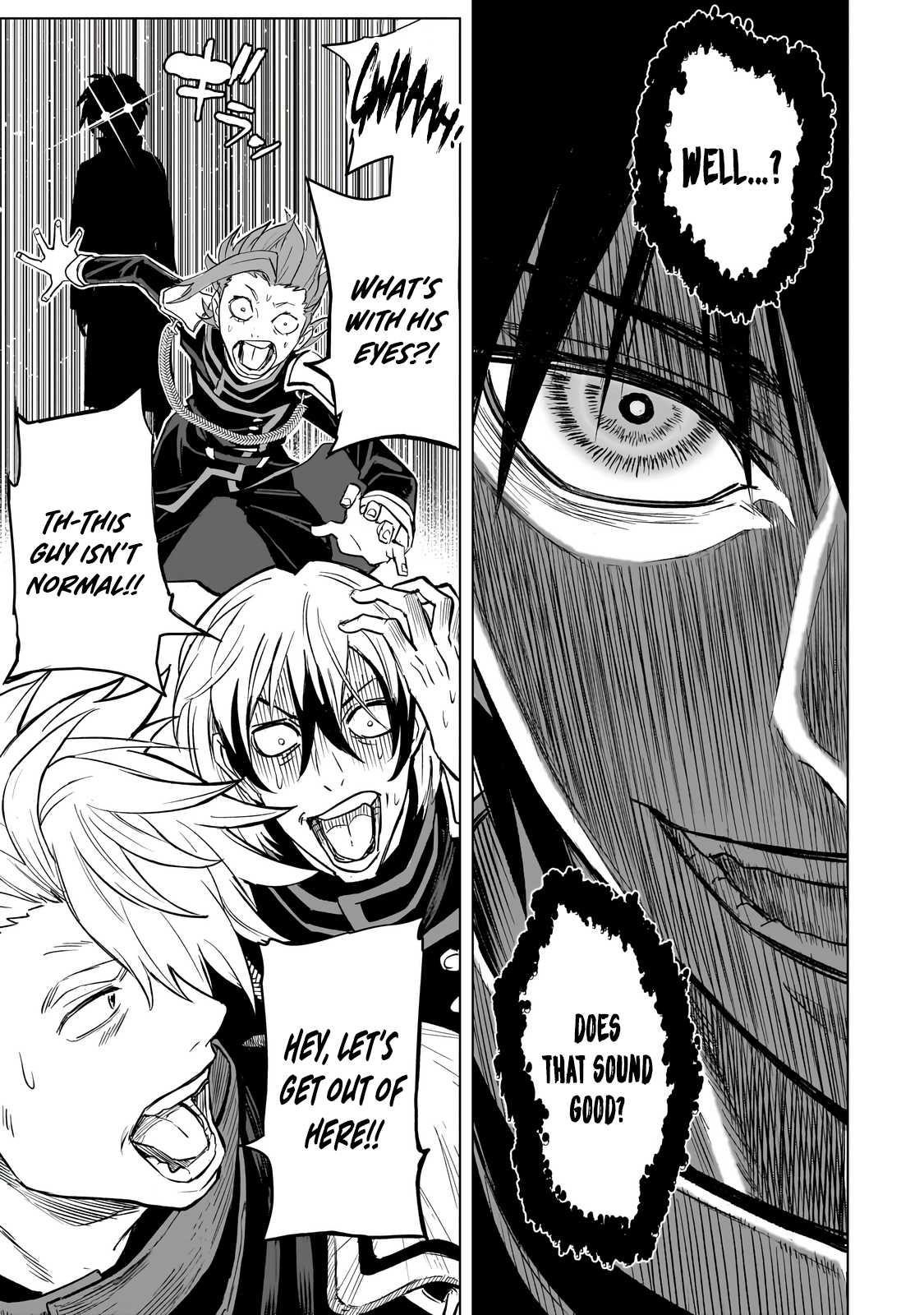 The C-Rank Magic Student Who Believes He’s SSS-Rank Chapter 1 - Page 43 in English
