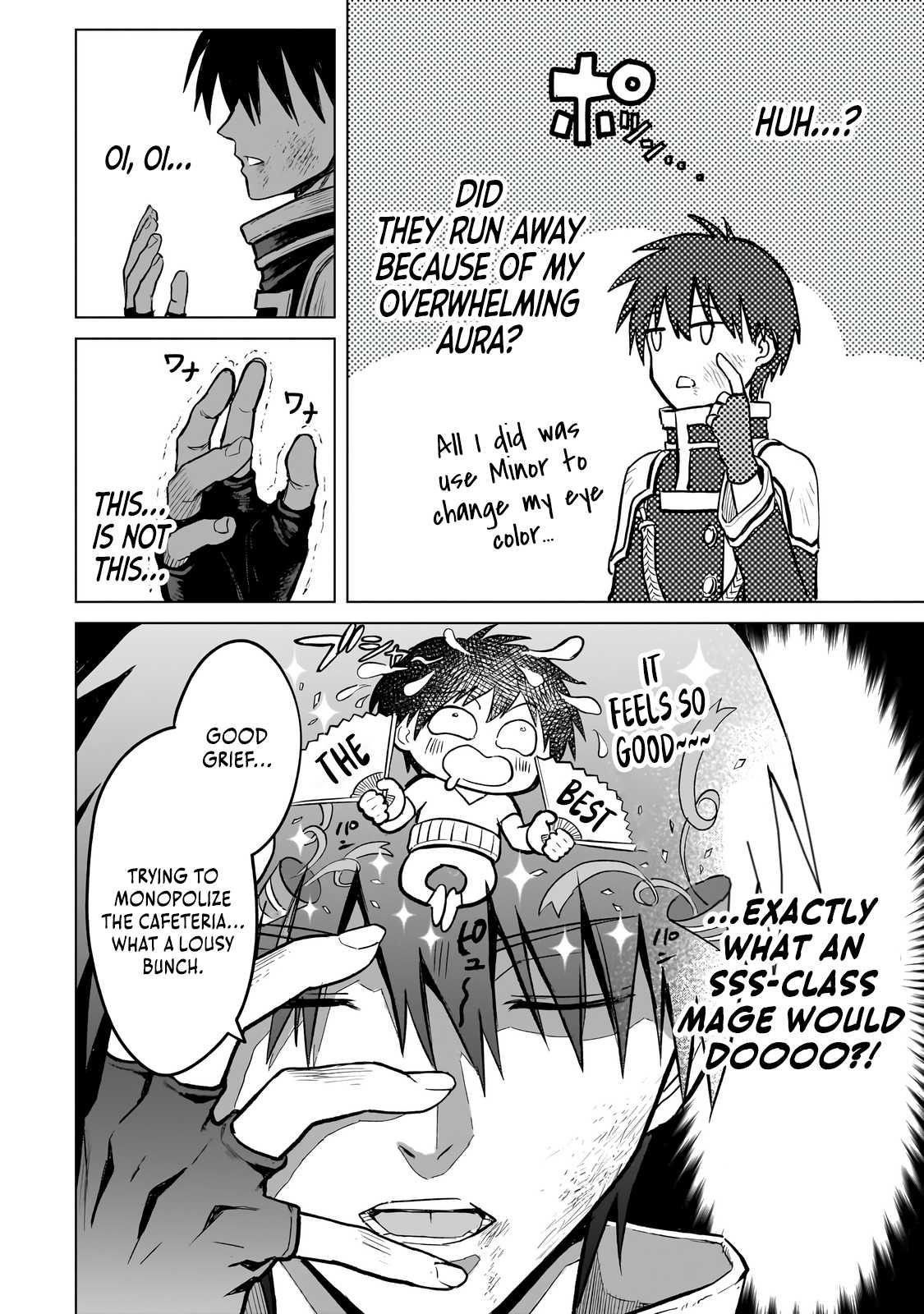 The C-Rank Magic Student Who Believes He’s SSS-Rank Chapter 1 - Page 44 in English