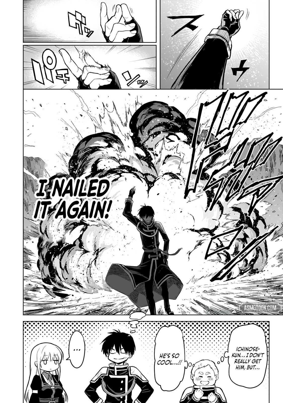 The C-Rank Magic Student Who Believes He’s SSS-Rank Chapter 1 - Page 50 in English