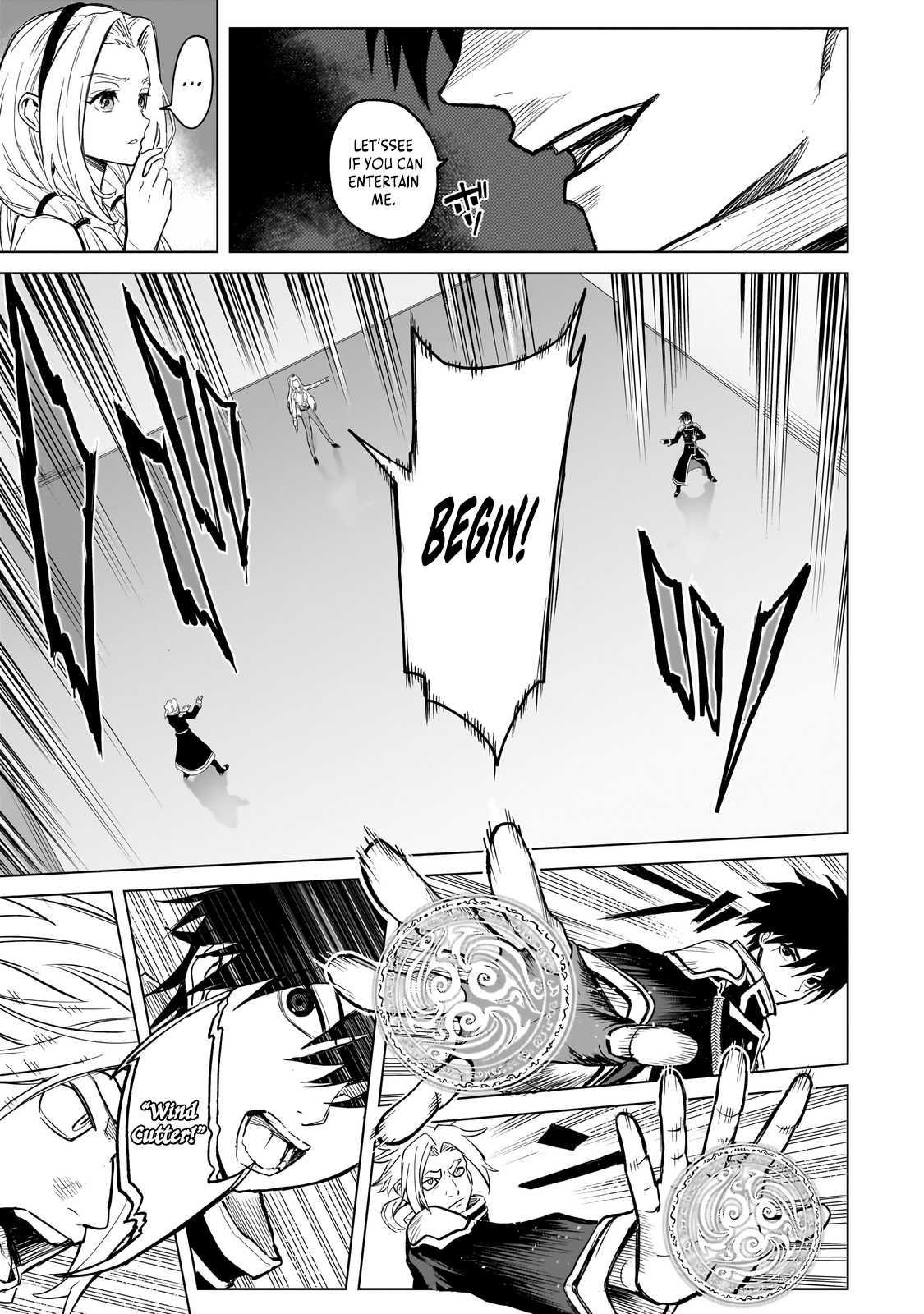 The C-Rank Magic Student Who Believes He’s SSS-Rank Chapter 1 - Page 7 in English