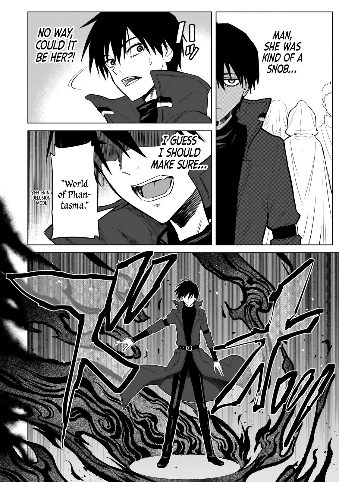 The C-Rank Magic Student Who Believes He’s SSS-Rank Chapter 2.1 - Page 16 in English