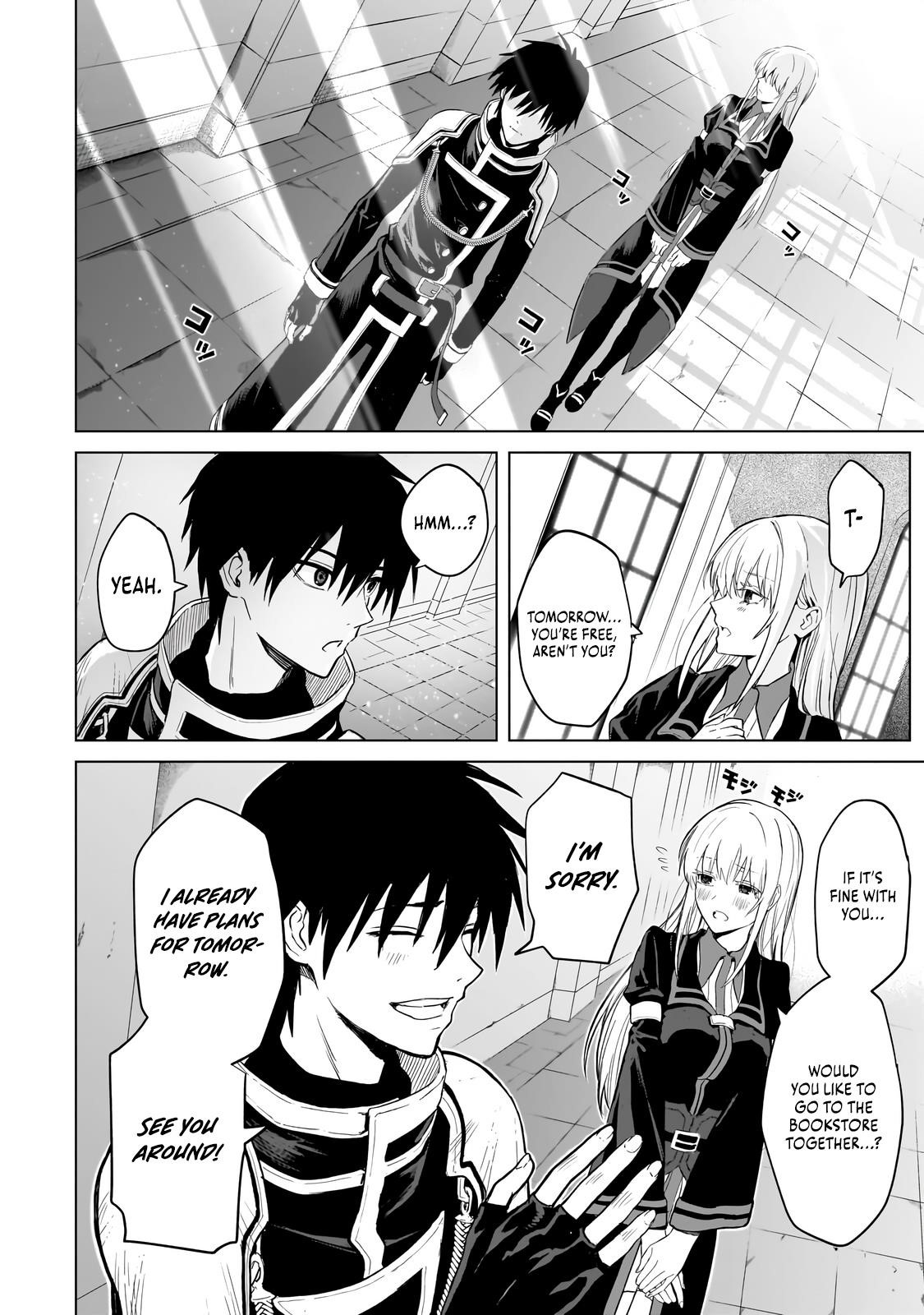 The C-Rank Magic Student Who Believes He’s SSS-Rank Chapter 2.1 - Page 4 in English