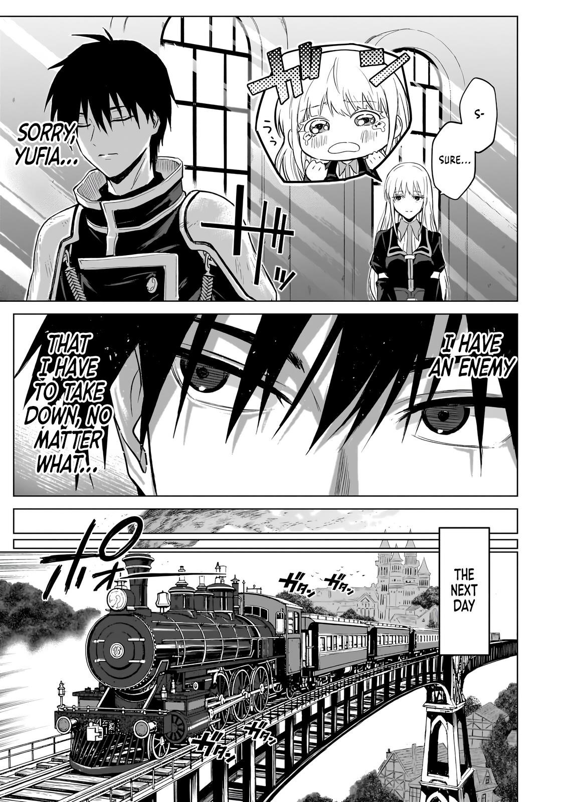 The C-Rank Magic Student Who Believes He’s SSS-Rank Chapter 2.1 - Page 5 in English