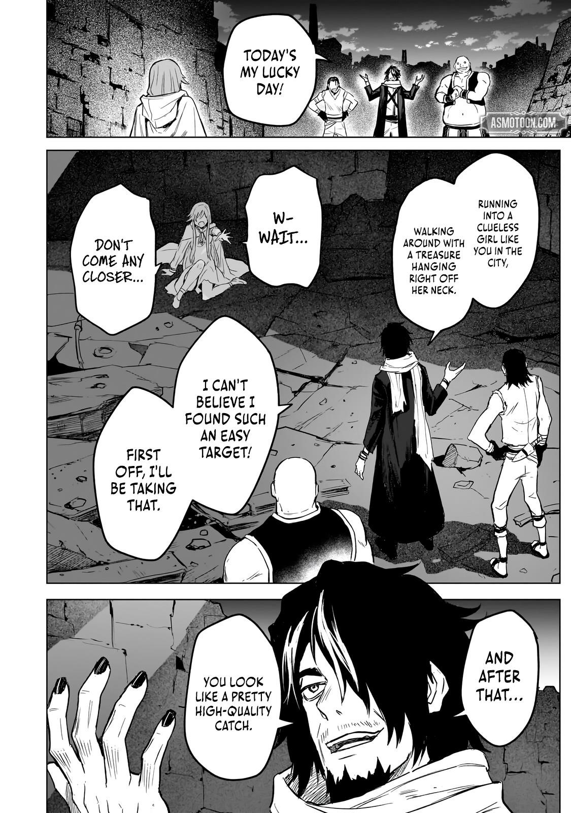 The C-Rank Magic Student Who Believes He’s SSS-Rank Chapter 2.2 - Page 12 in English