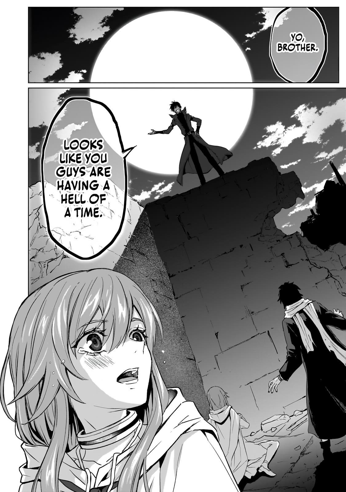 The C-Rank Magic Student Who Believes He’s SSS-Rank Chapter 2.2 - Page 14 in English
