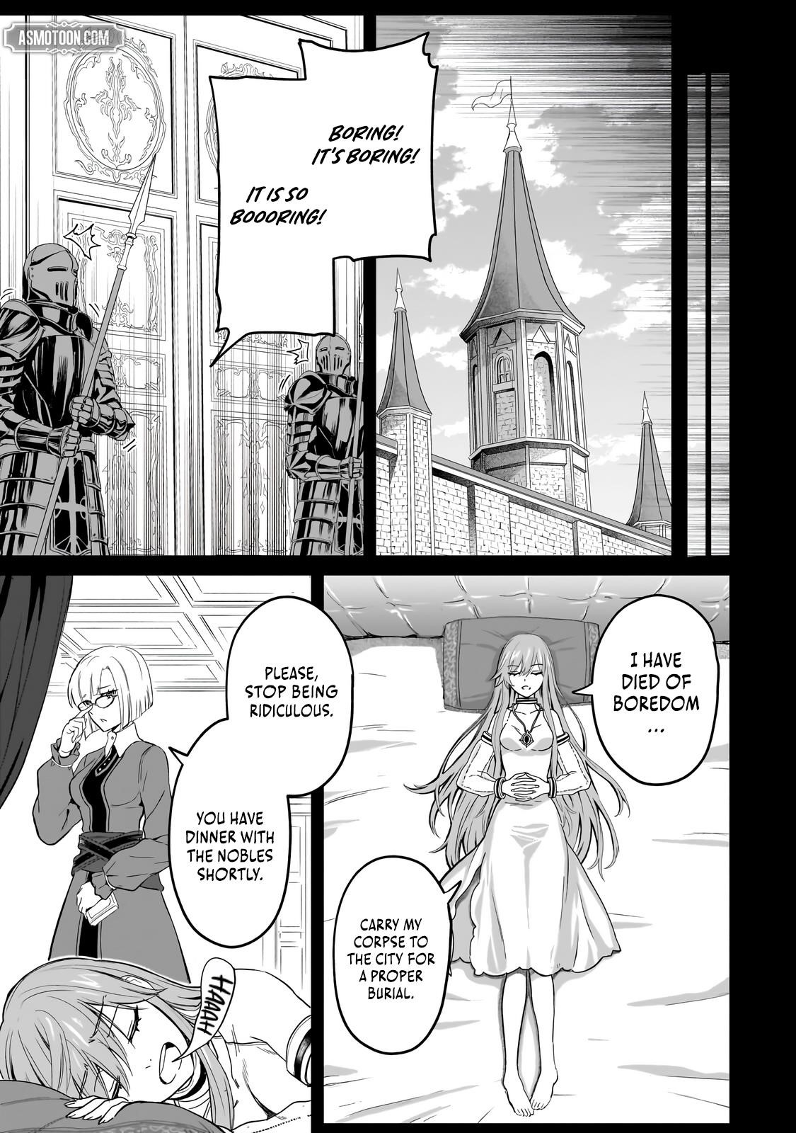 The C-Rank Magic Student Who Believes He’s SSS-Rank Chapter 2.2 - Page 3 in English